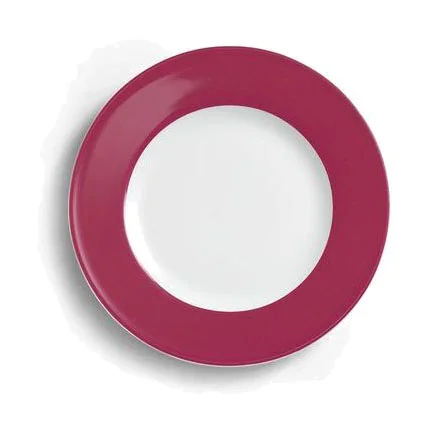 Dessertteller 21 cm Solid Color Himbeere