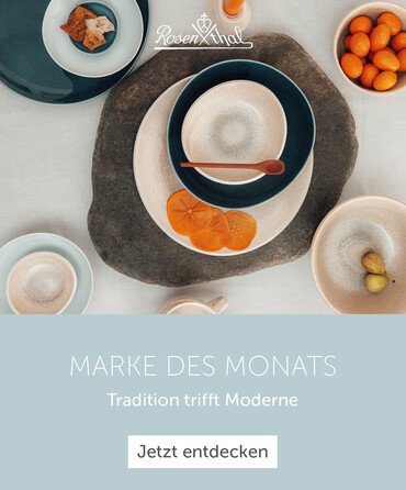 Marke des Monats: Rosenthal