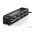 Connect Black Raclette CheeseGrill für 4 Stöckli