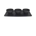Dipschälchen-Set 4-tlg. Manufacture Rock Villeroy & Boch