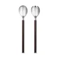Salatbesteck 29 cm Bernadotte edelstahl Georg Jensen