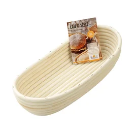 Gärkörbchen 30x14 cm Laib & Seele natur RBV Birkmann