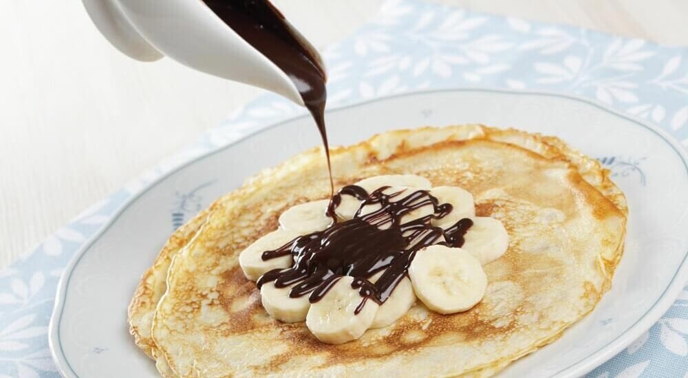 Sauciere-Schokoladensoße