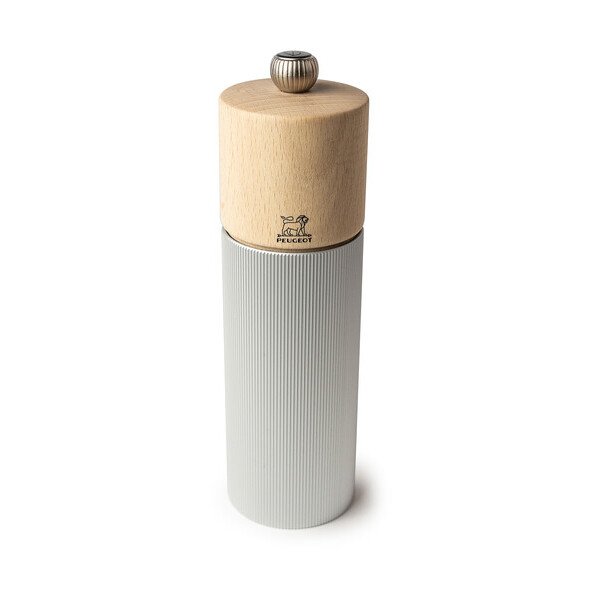 Peugeot Pfeffermühle 18cm Line Aluminium/natur | tischwelt.de