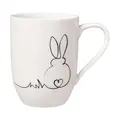 Henkelbecher 2er-Set Statement Ostern Hase Villeroy & Boch