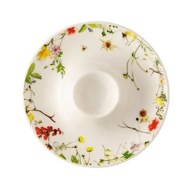 Eierbecher m. Ablage Brillance Fleurs Sauvages