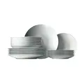 Tellerset 18tlg. Loft Weiss Thomas