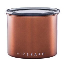 Kaffeedose 10 cm kupfer Airscape