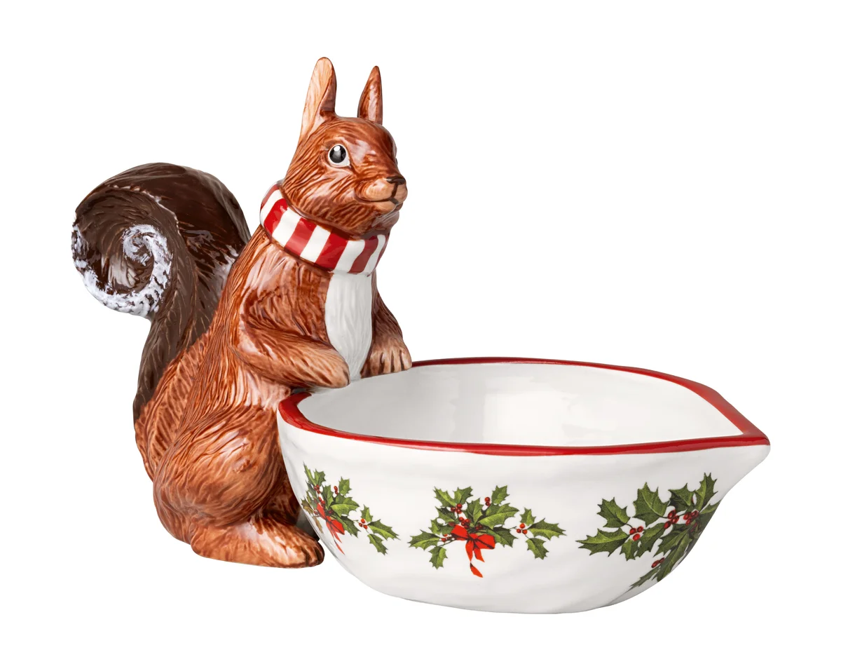 Eichhörnchen mit Schale 25 cm Toy’s Fantasy