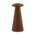 Pfeffermühle Yucatan 7,5x7,5x17,5cm braun Alessi