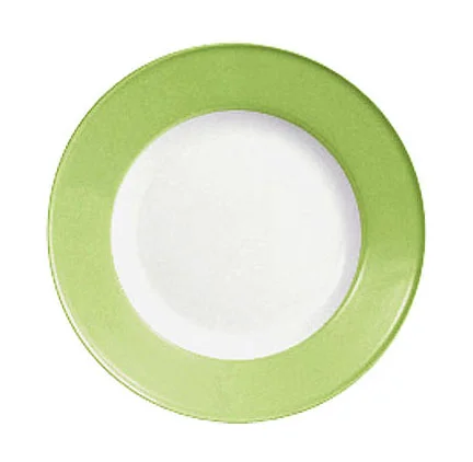 Dessertteller 21 cm Solid Color Maigrün