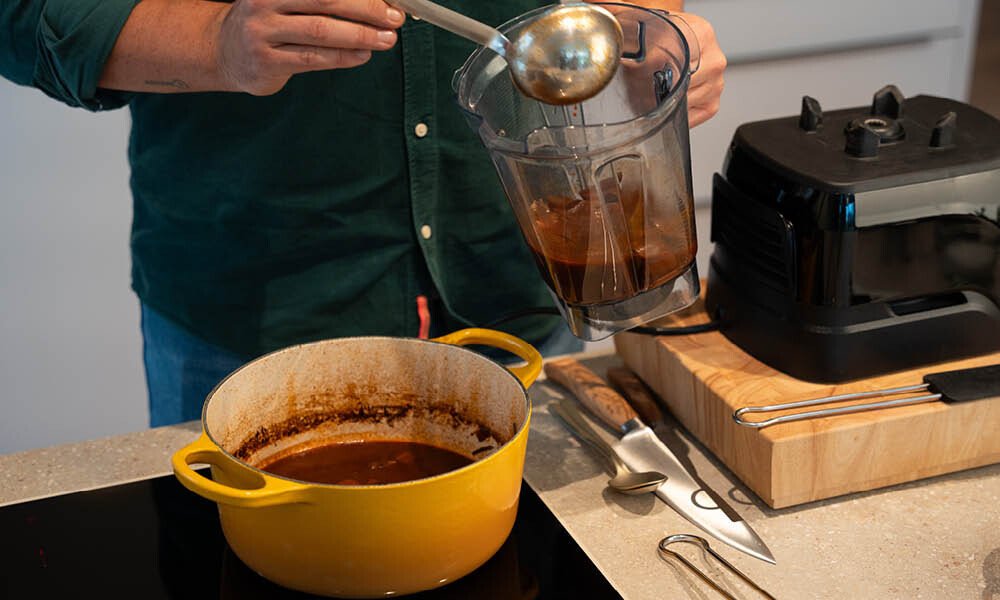 weihnachtsdinner-Bratensosse-9