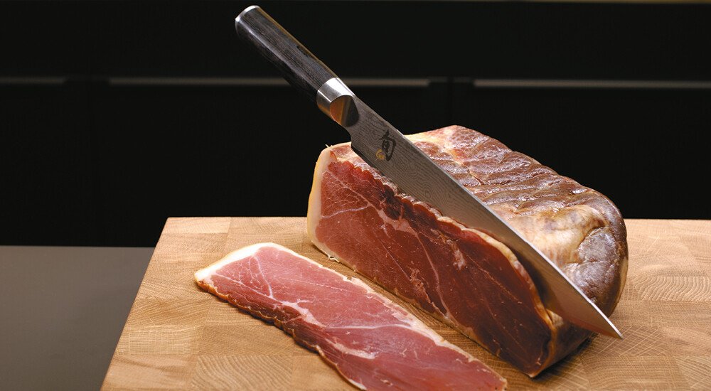 tischwelt-schinkenmesser-kai-shun-damast-maserung-holzgriff