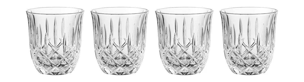 Wasserglas 4er-Set Noblesse klar