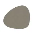 Tischset L 37x44 cm Curve Nupo flint grey LINDDNA