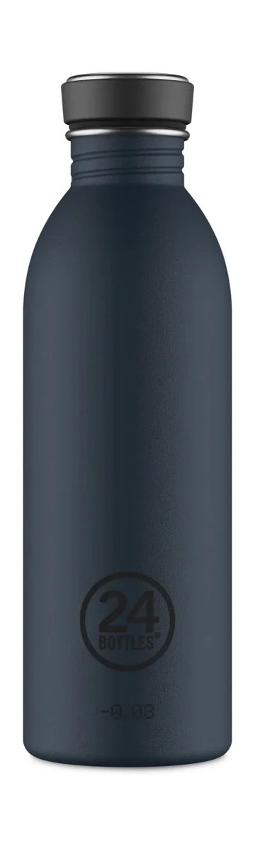 Trinkflasche 0,5 l Urban Bottle Navy Blue