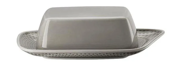 Butterdose 2-tlg. Junto Pearl Grey