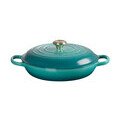 Gourmet Profitopf m.D. 26 cm Guss Signature Bleu Riviera Le Creuset