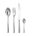 Besteckgarnitur 24 tlg. Gabel 4 Zinken S Caccia Alessi