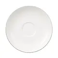 Signature Kaffee/Tee-Untertasse 15 cm Anmut Platinum No. 1 Villeroy & Boch