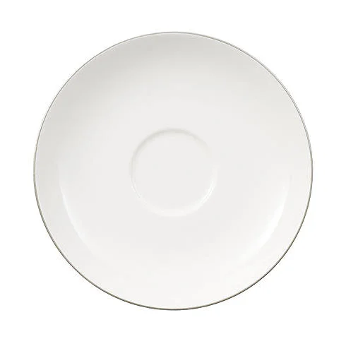 Signature Kaffee/Tee-Untertasse 15 cm Anmut Platinum No. 1