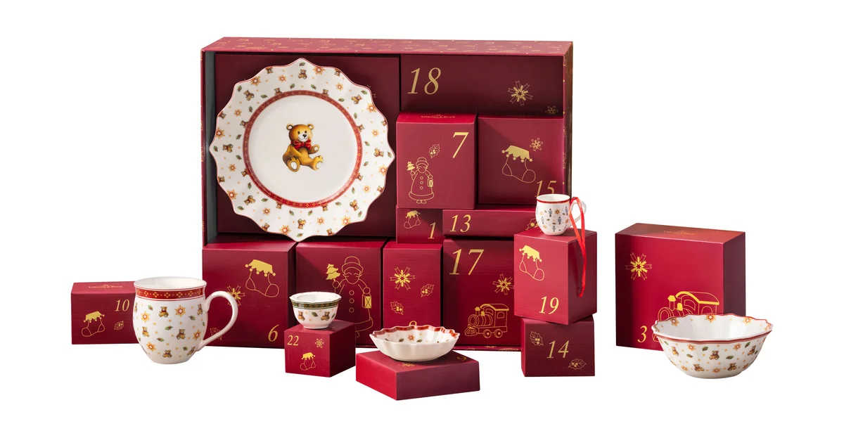 Christmas Toys Memory Adventskalender 2026 48,5x40x15 cm