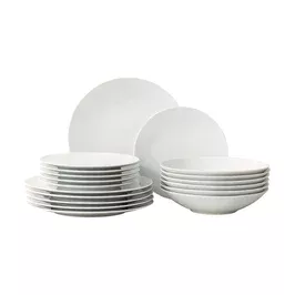 Teller-Set 18-tlg. TAC Gropius Weiß Rosenthal