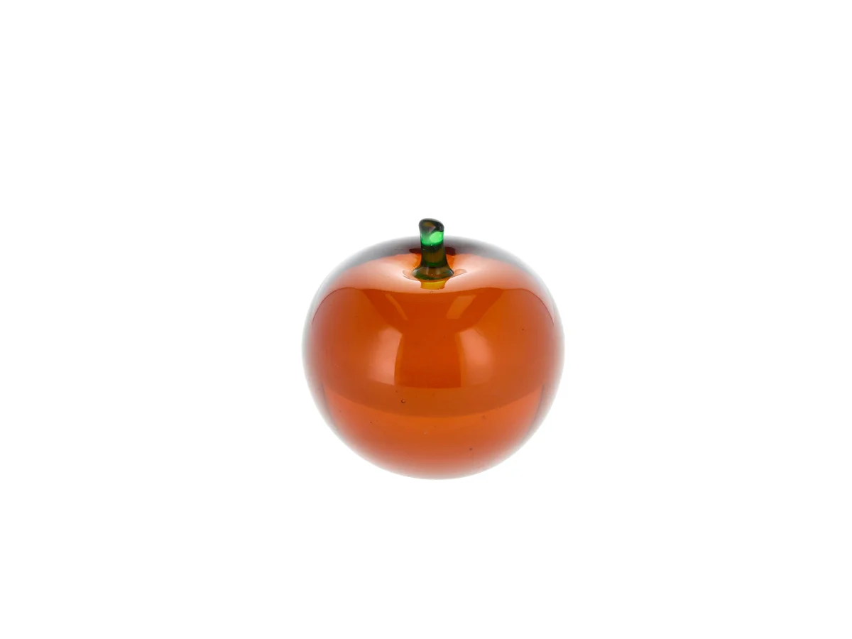 Apfel 7,5 cm Styles Amber