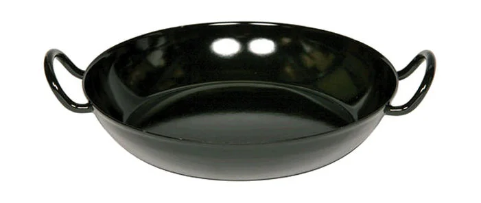 Schlemmerpfanne 19 cm schwarz