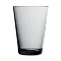Trinkglas Kartio 400ml grau 2er-Set Iittala