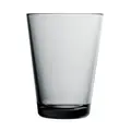 Trinkglas Kartio 400ml grau 2er-Set Iittala