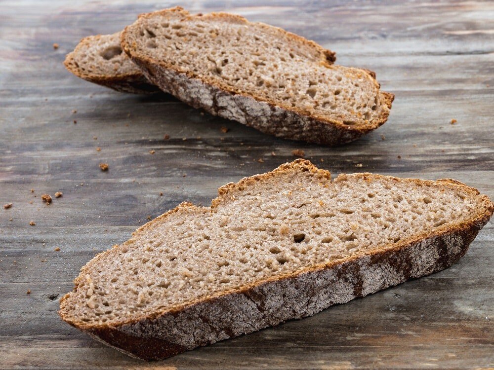 vertrocknetes brot