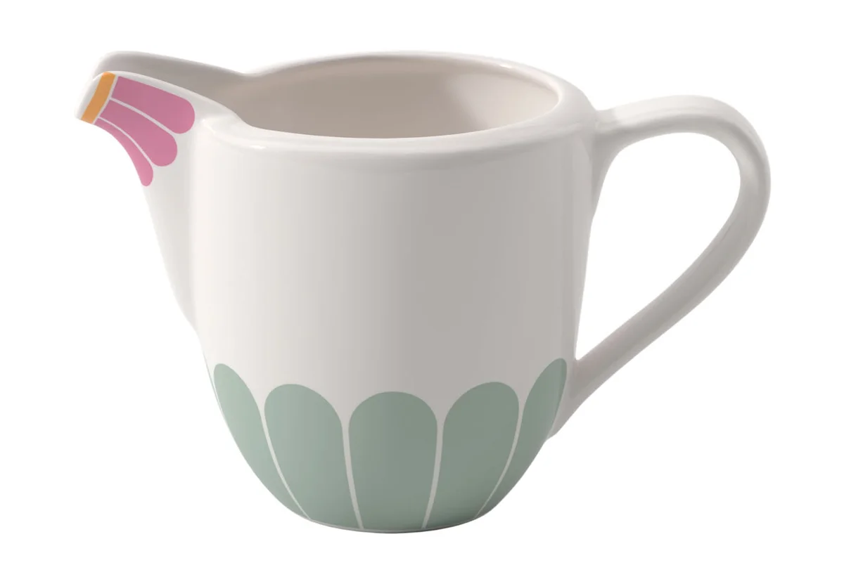 Milchkännchen 0,21 l Fleur couleur