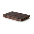 Schneidebrett 27x18x3 cm Walnuss Stirnholz Continenta