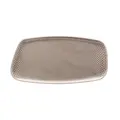 Platte 30x15 cm Junto Pearl Grey Rosenthal