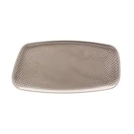 Platte 30x15 cm Junto Pearl Grey Rosenthal