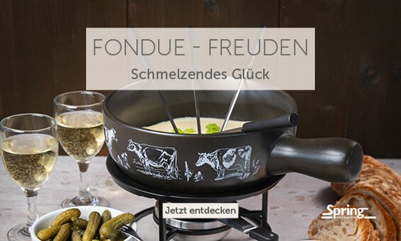 Spring Fondue