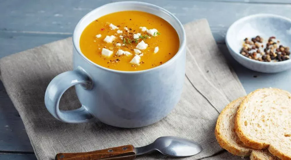Frühlingssuppe