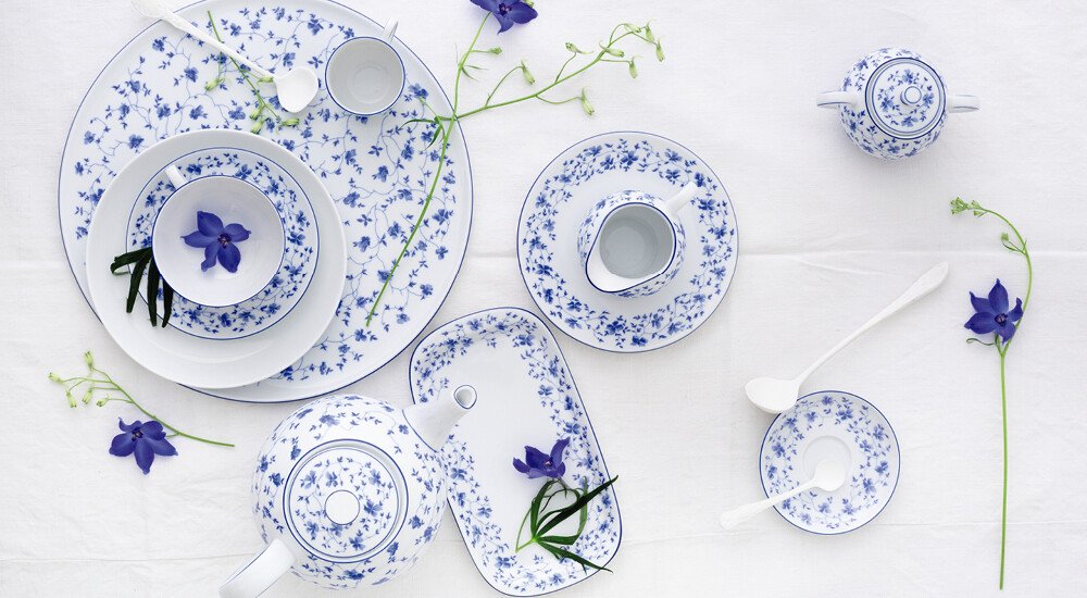 SEO Form 1382 Arzberg Geschirrr Porzellan Qualität tischwelt blaublüten
