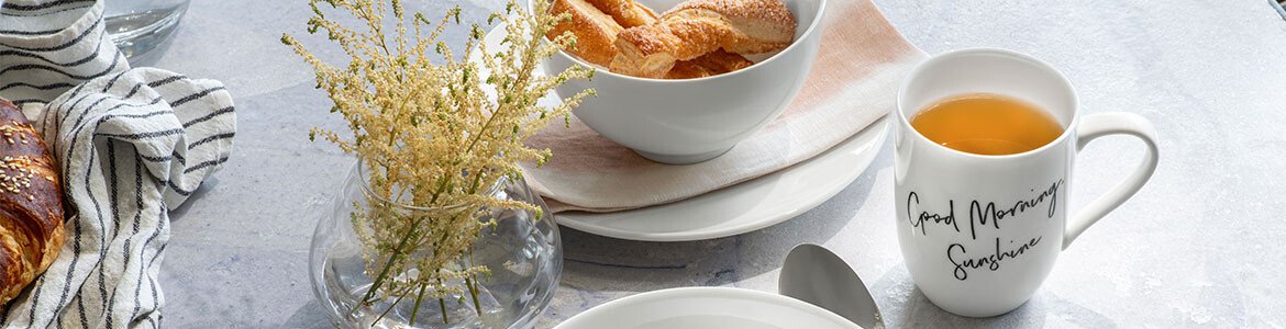 Villeroy & Boch Statement Good Morning Sunshine
