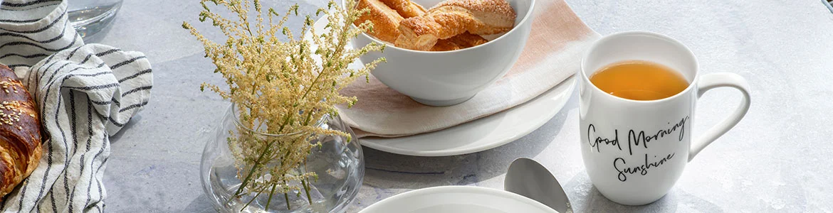 Villeroy & Boch Statement Good Morning Sunshine