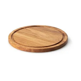 Steakteller rund Ø28cm Eiche Continenta