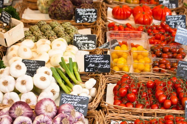 Markt Tomate
