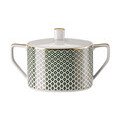 Zuckerdose 6 P. 0,29l Francis Carreau Vert Rosenthal