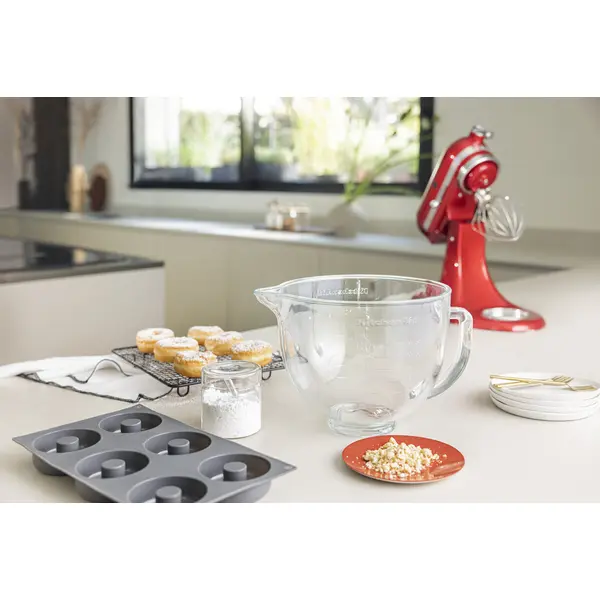 KitchenAid Glasschüssel 4,7 l klar