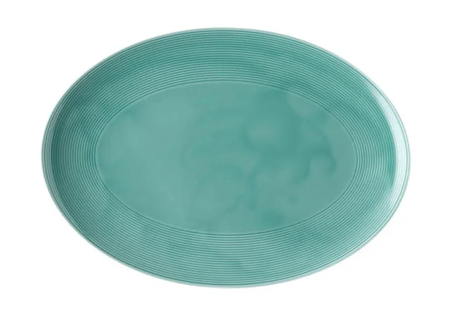 Platte 34 cm Loft Colour Ice Blue