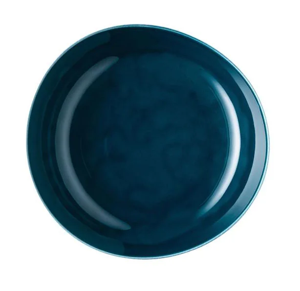Teller tief 25 cm Junto Ocean Blue