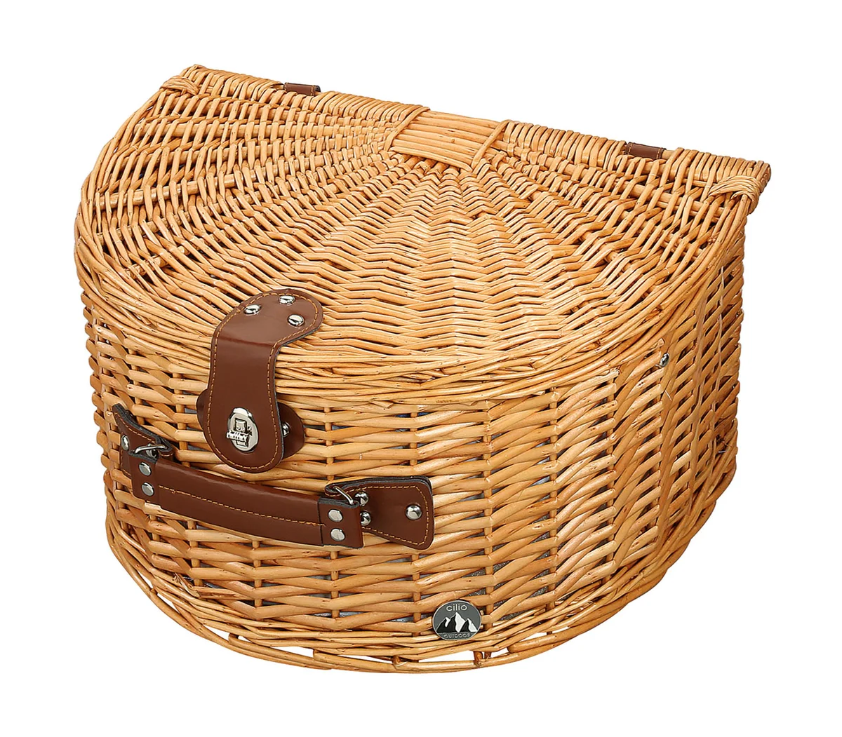 Picknickkorb Salina 41x30x23 cm Weide