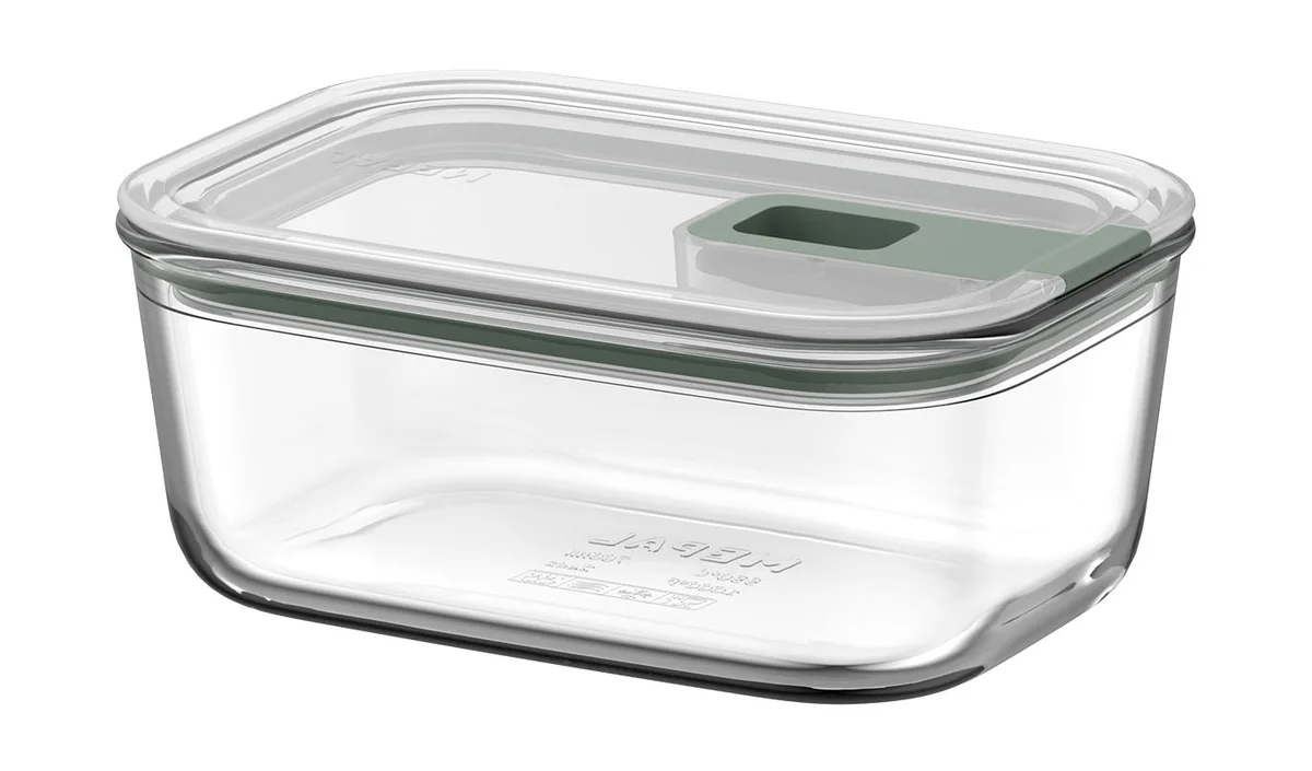 Glas-Frischhaltedose 0,7 l EasyClip Nordic Sage