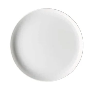 Gourmetteller 22cm flach Joyn Weiss